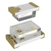 VAOL-S6SB4 by Visual Communications Company - VCC - LED BLUE CLEAR 0603 SMD