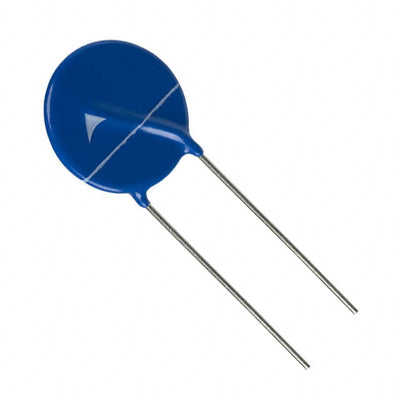 B72220S0170K101 by EPCOS - TDK Electronics - VARISTOR 27V 2KA DISC 20MM