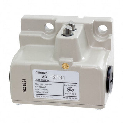 VB-2141 by Omron Automation and Safety - SNAP ACT ION SWITCHION SPDT 10A 125V