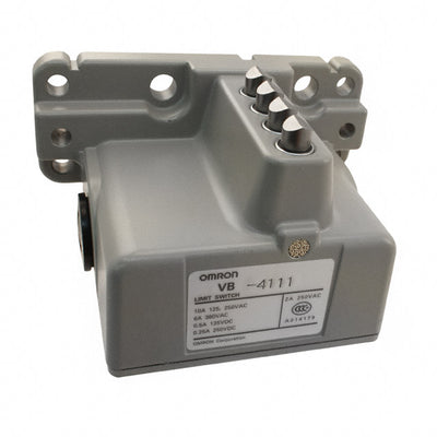 VB-4111 by Omron Automation and Safety - SNAP ACT ION SWITCHION SPDT 10A 125V