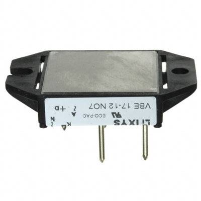VBE17-12NO7 by IXYS - BRIDGE RECT 1P 1.2KV 19A ECOPAC1