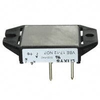 VBE17-12NO7 by IXYS - BRIDGE RECT 1P 1.2KV 19A ECOPAC1