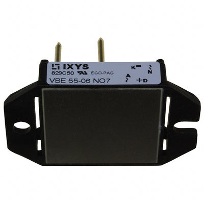 VBE55-06NO7 by IXYS - BRIDGE RECT 1P 600V 68A ECO-PAC1