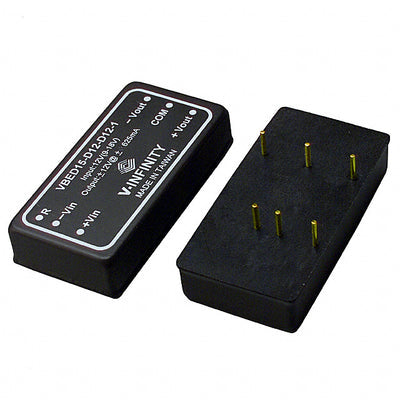 VBED15-D12-D12-1 by CUI Inc. - CONVERTER DC/DC +/-12V OUT 15W