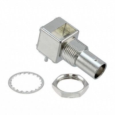 VBM201 by Cinch Connectivity Solutions - CONNECTOR BNC JACK R/A 50 OHM PCB