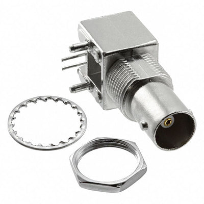 VBM211-75 by Cinch Connectivity Solutions - CONNECTOR BNC JACK R/A 75 OHM PCB
