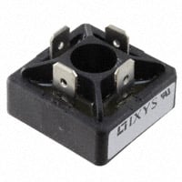 VBO13-12AO2 by IXYS - BRIDGE RECT 1P 1.2KV 18A FO-A