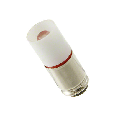 VC1512125UR3 by Visual Communications Company - VCC - LED T1 3/4 MGT 630NM RED 12VDC