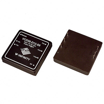VCD30-D12-S5 by CUI Inc. - DC DC CONVERTER 5V 30W