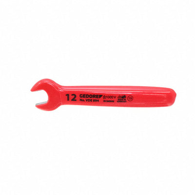 VDE 894 12 by Gedore Tools, Inc. - VDE SINGLE OPEN ENDED SPANNER