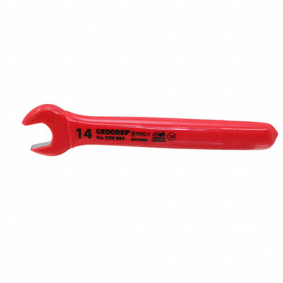 VDE 894 14 by Gedore Tools, Inc. - VDE SINGLE OPEN ENDED SPANNER
