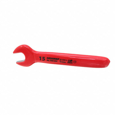 VDE 894 15 by Gedore Tools, Inc. - VDE SINGLE OPEN ENDED SPANNER
