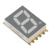 VDMO10A0 by Vishay Semiconductor Opto Division - DISPLAY 7SEG 0.39"" SGL ORG 10SMD