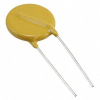 VDRH20X300BSE by Vishay Beyschlag/Draloric/BC Components - VARISTOR 470V 10KA DISC 22.50MM