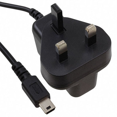 VEL05US050-UK-MB by XP Power - AC/DC WALL MOUNT ADAPTER 5V 5W