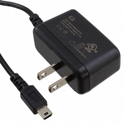VEL05US050-US-MB by XP Power - AC/DC WALL MOUNT ADAPTER 5V 5W
