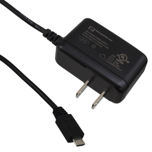 VEL05US050-US-UB by XP Power - AC/DC WALL MOUNT ADAPTER 5V 5W