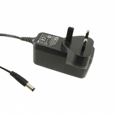 VEL24US240-UK-JA by XP Power - AC/DC WALL MOUNT ADAPTER 24V 24W