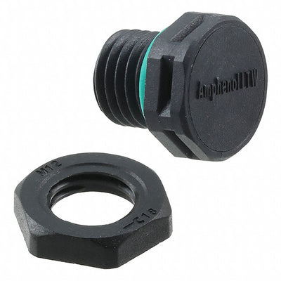 VENT-PS1YBK-O8002 by Amphenol LTW - BREATHABLE VENT WITH NUT