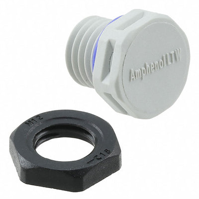 VENT-PS1YGY-N8001 by Amphenol LTW - BREATHABLE VENT WITH NUT