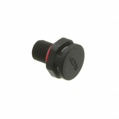 VENT-PS2NBK-O8001 by Amphenol LTW - M6 VENT PLASTIC >300ML/MIN, BK