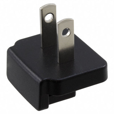 VEP PLUG US by XP Power - INPUT PLUG US FOR WALL ADAPTER