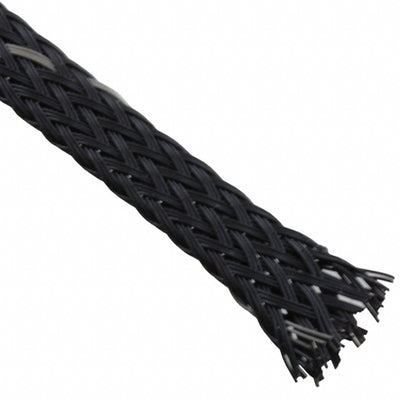 VERSAFLEX-FR-1/4-09-SP by TE Connectivity Raychem Cable Protection - SLEEVING 0.236"" X 3.28' BLK/WHT