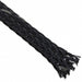 VERSAFLEX-FR-1/4-09-SP by TE Connectivity Raychem Cable Protection - SLEEVING 0.236"" X 3.28' BLK/WHT