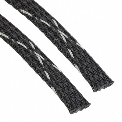 VERSAFLEX-FR-3/8-09-SP by TE Connectivity Raychem Cable Protection - SLEEVING 0.394"" X 150M BLACK/WHT