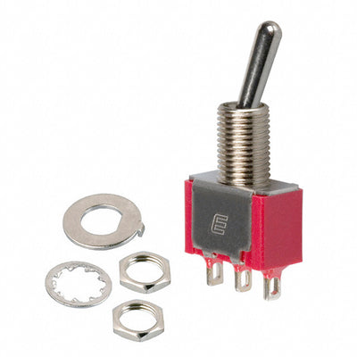 100SP1T1B6M1QEH by E-Switch - SWITCH TOGGLE SPDT 5A 120V