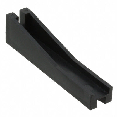 VG2-25 by Bivar Inc. - CARD GUIDE VERT 2.5X0.076"" BLK
