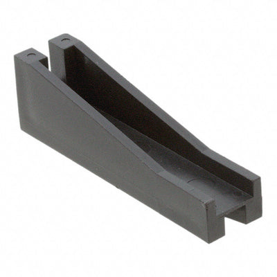 VG2-2 by Bivar Inc. - CARD GUIDE VERT 2X0.076"" BLK