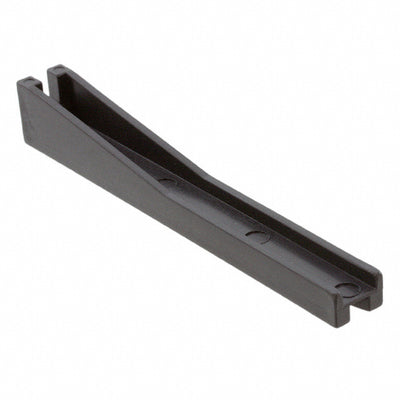 VG2-4 by Bivar Inc. - CARD GUIDE VERT 4X0.076"" BLK