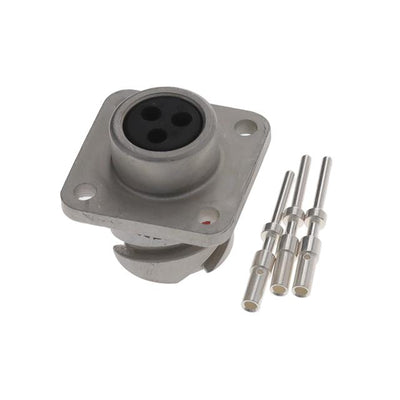 VG95234A-10SL-3PN-J by ITT Cannon, LLC - CA-B 3C 3#15S PIN BOX RECEPTACLE