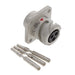 VG95234A-10SL-3SN-J by ITT Cannon, LLC - CA-B 3C 3#15S SKT BOX RECEPTACLE