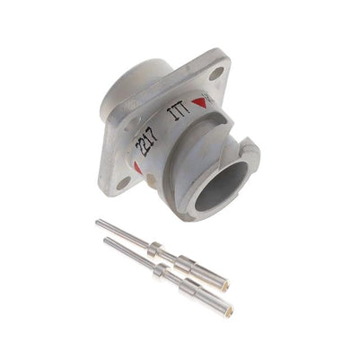 VG95234A-10SL-4PN-J by ITT Cannon, LLC - CA-B 2C 2#15S PIN BOX RECEPTACLE