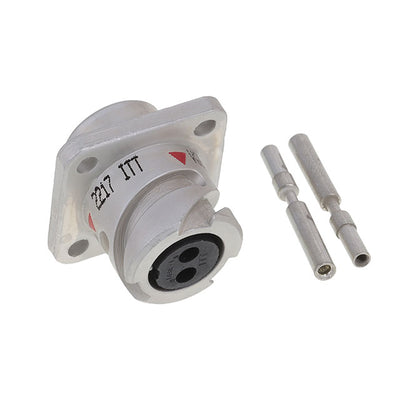 VG95234A-10SL-4SN-J by ITT Cannon, LLC - CA-B 2C 2#15S SKT BOX RECEPTACLE