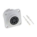 VG95234A-14S-6PN-J by ITT Cannon, LLC - CA-B 6C 6#15S PIN BOX RECEPTACLE