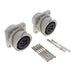 VG95234A-18-9SN-J by ITT Cannon, LLC - CA-B 7C 5#15 2#25 SKT BOX RECEPTACLE