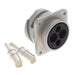 VG95234A-24-9P1N-J by ITT Cannon, LLC - CA-B 2C 2#4 PIN BOX RECEPTACLE