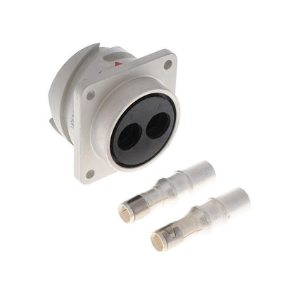 VG95234A-24-9S1N-J by ITT Cannon, LLC - CA-B 2C 2#4 SKT BOX RECEPTACLE