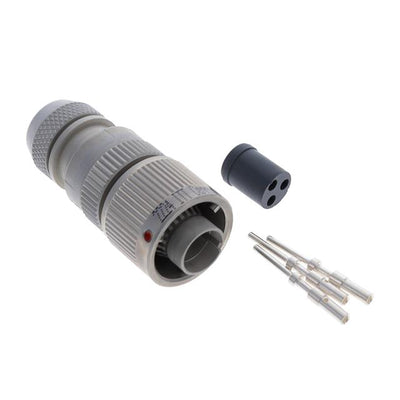 VG95234M-10SL-3PN-J by ITT Cannon, LLC - CA-B 3C 3#15S PIN INLINE PLUG