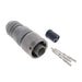 VG95234M-10SL-3PN-J by ITT Cannon, LLC - CA-B 3C 3#15S PIN INLINE PLUG
