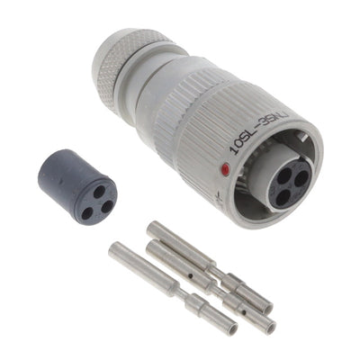 VG95234M-10SL-3SN-J by ITT Cannon, LLC - CA-B 3C 3#15S SKT INLINE PLUG