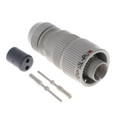 VG95234M-10SL-4PN-J by ITT Cannon, LLC - CA-B 2C 2#15S PIN INLINE PLUG
