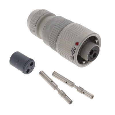 VG95234M-10SL-4SN-J by ITT Cannon, LLC - CA-B 2C 2#15S SKT INLINE PLUG