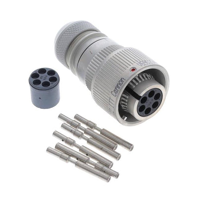 VG95234M-14S-6SN-J by ITT Cannon, LLC - CA-B 6C 6#15S SKT INLINE PLUG