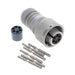 VG95234M-14S-6SN-J by ITT Cannon, LLC - CA-B 6C 6#15S SKT INLINE PLUG