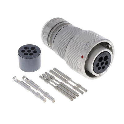 VG95234M-18-9SN-J by ITT Cannon, LLC - CA-B 7C 5#15 2#25 SKT INLINE PLU