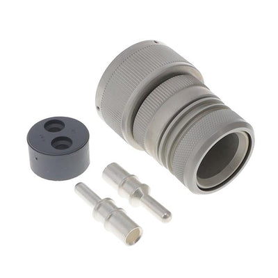 VG95234M-24-9P1N-J by ITT Cannon, LLC - CA-B 2C 2#4 PIN INLINE PLUG